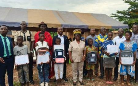 Gomon : La Caravane de l'Excellence 2026 lancée pour récompenser les meilleurs élèves