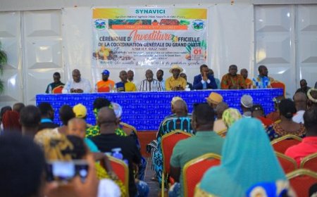 Man : Installation de la coordination Grand ouest : Le SYNAVICI réclame un audit de la gestion des stocks de cacao