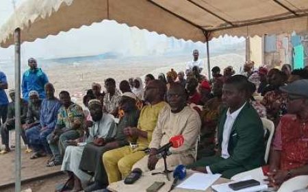 Port-Bouët : Les déguerpis de Vridi-Village montent au créneau et réclament vérité, justice et réparation