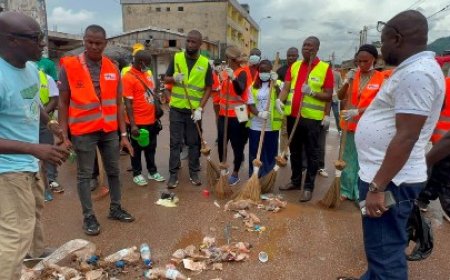 Man / Opération “Zéro Déchet” : Plus de 1 000 jeunes mobilisés pour assainir la ville