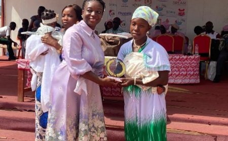 Journée Internationale du Bébé et de l'Enfantement : Plus de 500 mères soutenues