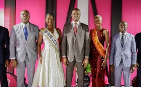 Miss CI 2026 : Louisette N’Guessan offre une maternité à San Pedro, la LONACI s’engage