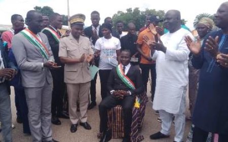 Sinématiali / Engagement citoyen : Soro Gotanga Augustin prend les rênes du Parlement des Jeunes pour impulser une nouvelle dynamique