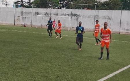 Le spectacle continue à Little AFCON-Sweet Ball