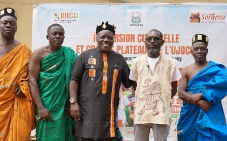 L'UJOCCI poursuit son périple au Village SOTHECA de Yopougon