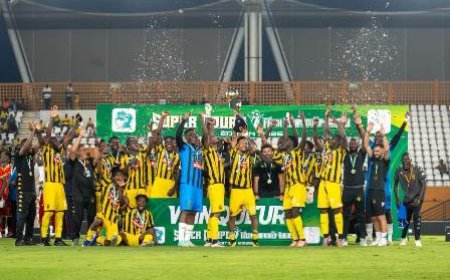 Super Coupe Félix Houphouët-Boigny 2026 : L’Asec Mimosas s’offre la 17e édition