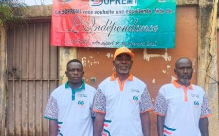 Zouan-Hounien : La SOPREMI marque sa présence à la célébration du 66ᵉ anniversaire de l'indépendance de la Côte d'Ivoire