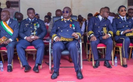 Man : Le préfet Lanciné Fofana met en garde contre l’incivisme routier et annonce de grands projets