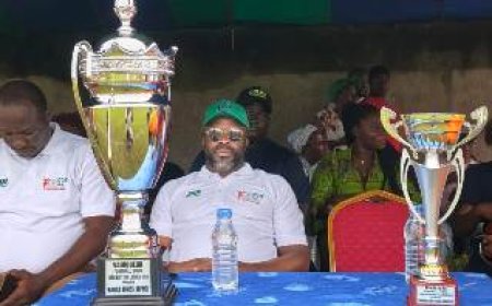 M’Bahiakro : La Ligue Diamala Kouassi Raphaël consacre le sport comme facteur de cohésion sociale