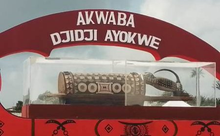 Subtilisé par l'administration coloniale en 1916 : Le Tambour parleur Atchan "Djidji Ayokoué" restitué au village d'Adjamé