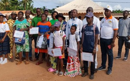 Caravane de l’excellence 2026 : Yaobou célèbre le mérite et l’excellence scolaire
