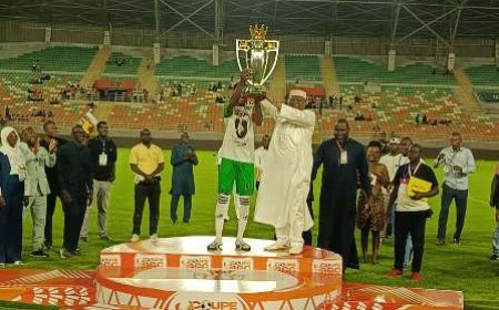 Coupe AGC : Bouaké s’impose face à Ouangolodougou et décroche le trophée