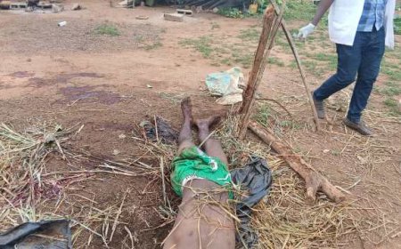 Ouragahio : Un individu retrouvé mort dans une cour à Gbetro