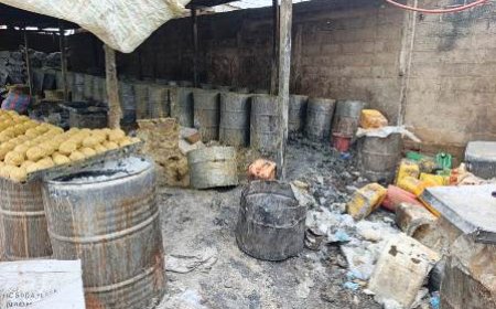 Bouaké : Une unité clandestine de fabrication de savon démantelée par les services du Commerce