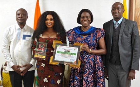Promotion de la paix : Simone Gbagbo reçoit le Prix BACIM d’honneur 2026