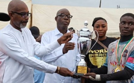 Tournoi Puissance 6 à Lopou : Warrior Ngatty FC décroche le trophée dans un esprit de fair-play