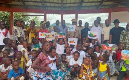 Man / Atelier de restitution des « Vacances aérées » :  Les enfants à l’école de la culture