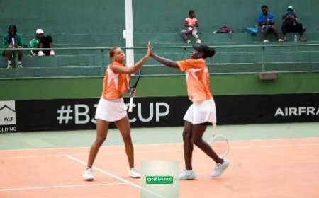 Billie Jean King Cup 2026 : Les Éléphantes frappent fort d’entrée et prennent les commandes du groupe