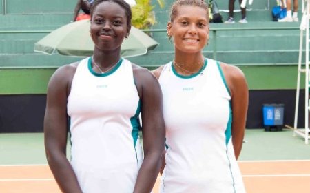 Billie Jean King Cup 2026 : Trois matches, trois victoires nettes, la Côte d'Ivoire valide sa qualification avec autorité