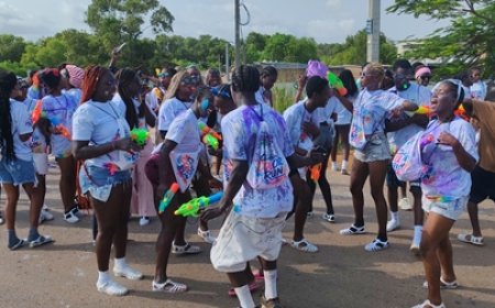 Climbié Color Run : Assinie-Mafia emportée par une déferlante de couleurs et de ferveur