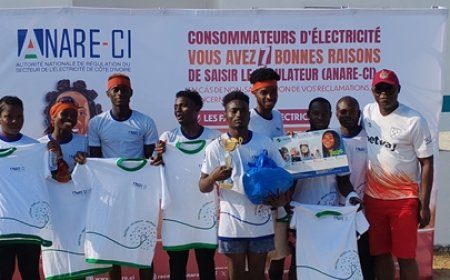 À Assinie-Mafia, l’équipe Mafia règne en maître sur le triathlon du Festival Climbié Beach