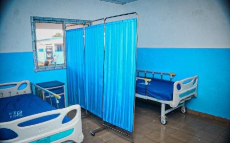 Raviart : La Fondation PETROCI offre un nouveau dispensaire au Centre de santé urbain