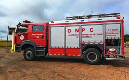 Sinématiali : L’ONPC doté d’un engin d’intervention incendie de 3 500 litres