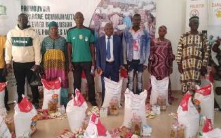Worodougou : 40 bénéficiaires du kit « Popote Familiale » reçoivent leur dû