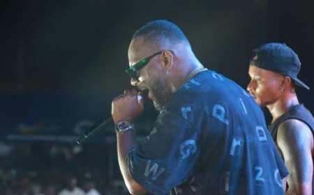 Climbié d’Assinie Mafia : DJ Kedjevara met le feu à Assinie devant plus de 5 000 spectateurs