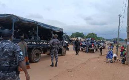 Infiltration, proximité et dissuasion : La Police nationale maille Ouragahio pour ramener la sérénité