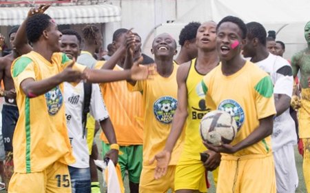 Little AFCON Sweet Ball 2026 : Le Bénin s’offre le premier Trophée Dieng Ousseynou