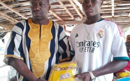 Zouan-Hounien : MASCODEV fait le pari de la solidarité et de la réussite scolaire