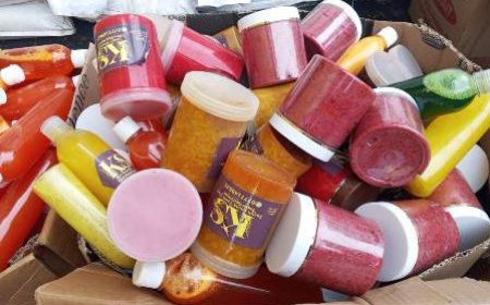 Bouaké : Des produits cosmétiques et d’hygiène corporelle non conventionnels saisis sur le marché