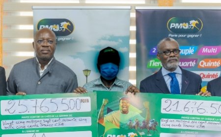 PMU : Un parieur décroche deux cagnottes et repart avec 47,4 millions FCFA