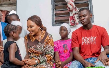 Nassénéba Touré s’imprègne de la prise en charge des enfants vulnérables
