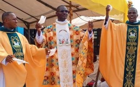 Braffouéby célèbre son tout premier Prêtre Catholique : L’Abbé Gaël Okpodji Yao