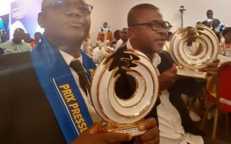 SWEET-BALL MEDIA AWARDS 2026 : Abidjan a vibré au rythme de l'excellence journalistique