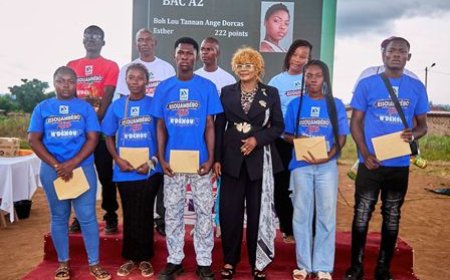 Essouambébo 2026 : La MUDEN et la Fondation Chim-Inter récompensent l’excellence