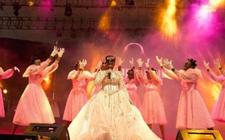 Ggospel : Pekuelle transporte le public dans une ferveur spirituelle
