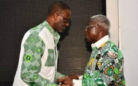 Deuil au PDCI-RDA : Tidjane Thiam s'incline devant la mémoire de Djédjé Mady