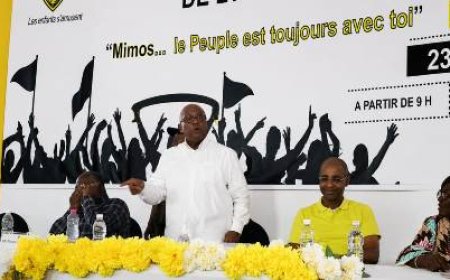 Assemblée générale ordinaire de l'Asec Mimosas : Roger Ouégnin reconduit pour un 8ᵉ mandat