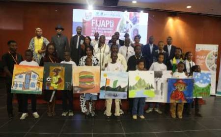 Art et emploi vert : La FIJAP 2026 mise sur le potentiel de la jeunesse africaine