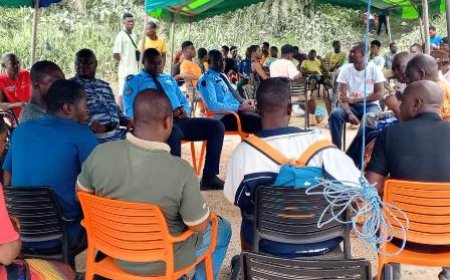 Sikensi : Après des malentendus, jeunes de Braffouéby et la société chinoise de granit fument le calumet de la paix