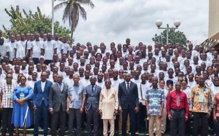 Yamoussoukro : Des professeurs contractuels prêts à relever le défi