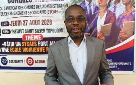 Yopougon : Le SYCAES affiche ses ambitions pour une école ivoirienne plus performante