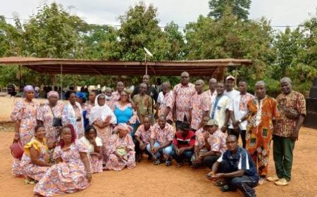 Gagnoa / Vie associative : Les descendants de Moko se retrouvent autour de la paix et de la cohésion