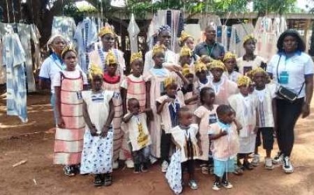Korhogo : 35 enfants à la découverte des trésors touristiques et culturels du Poro