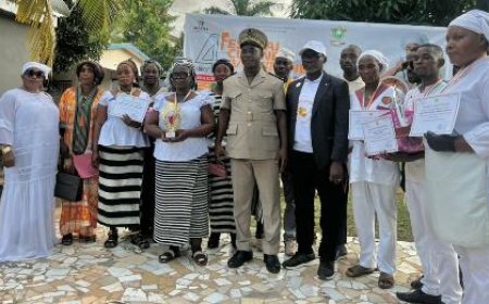 Festival de la Cuisine Ivoirienne : Le Tonkpi mise sur Tahe Tatiana et Gbopi Esther pour la finale de Kong