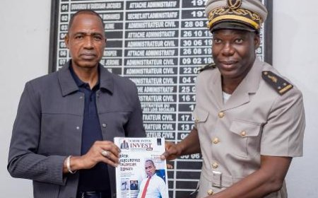 Kouto : Dr Yamoussa Coulibaly appelle à la solidarité pour réhabiliter la préfecture