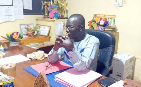 Sinématiali : L'inspecteur KOUASSI Téhua annonce sa mutation à Ayamé lors de la réunion de rentrée administrative